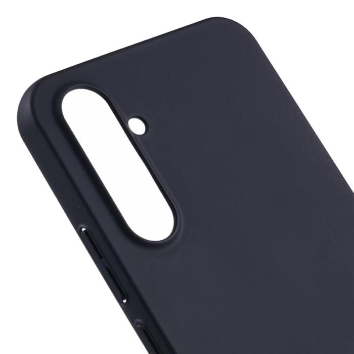 OEM - Mobilskal för Samsung Galaxy S26 Plus Gummi PC - Svart