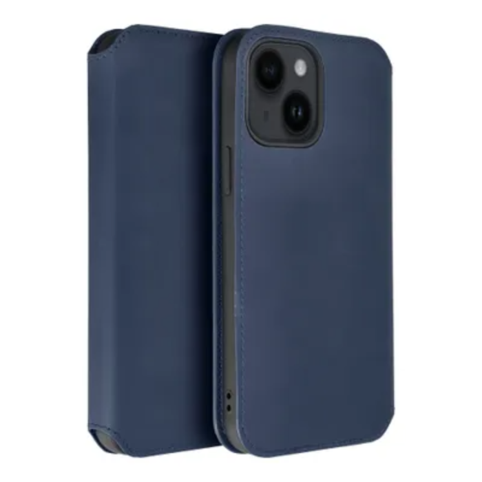 OEM - Xiaomi 13t/13T Pro Plånboksfodral Dual Pocket - Marinblå