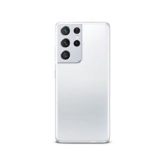 Puro - Puro Samsung Skal Galaxy S21 Ultra 0,3 Nude Transparent