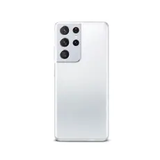 Puro - Puro Samsung Skal Galaxy S21 Ultra 0,3 Nude Transparent