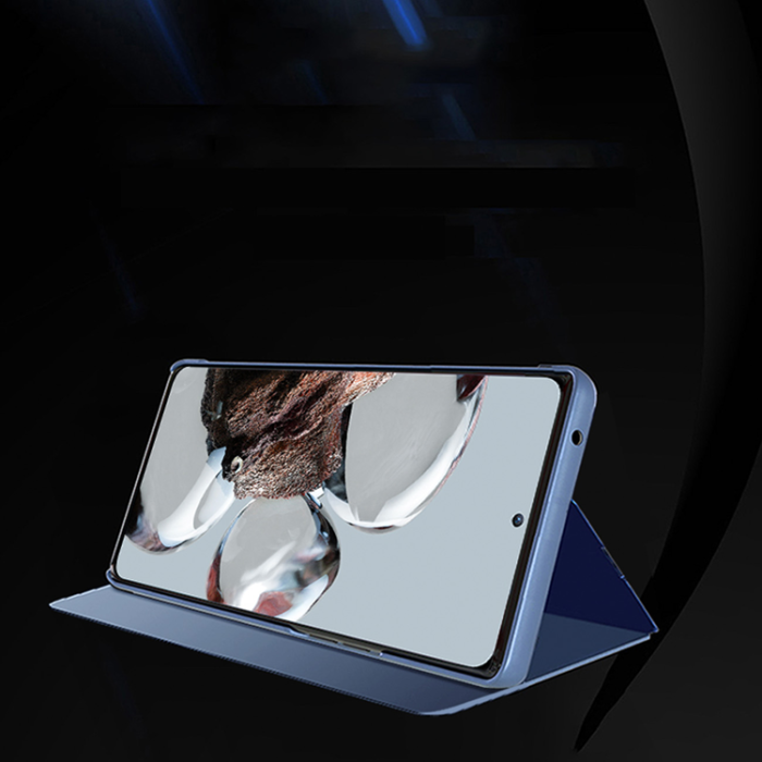 OEM - Xiaomi 12T/12T Pro Fodral Clear View Flip - Svart