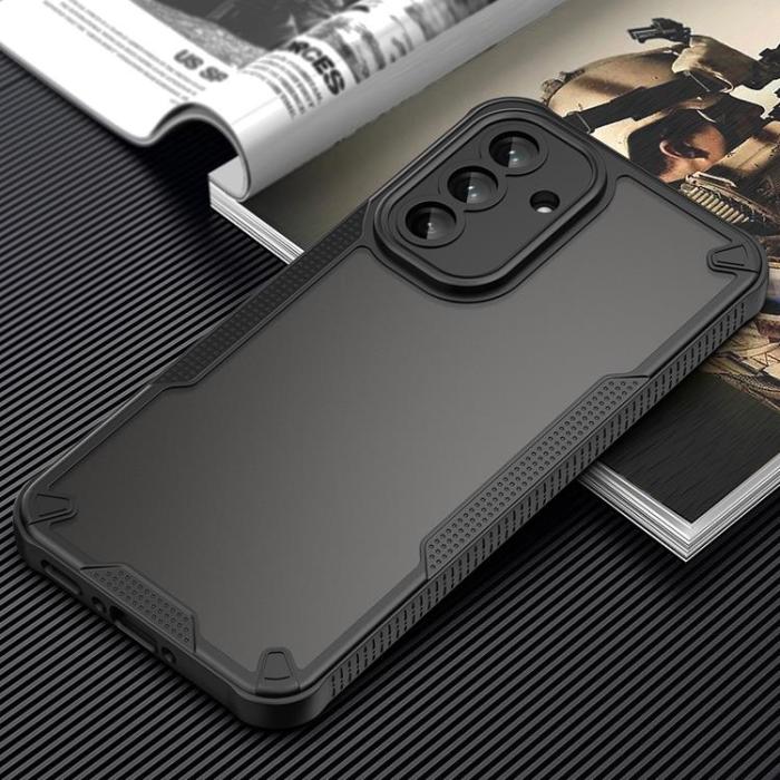 OEM - Galaxy A26 5G Mobilskal Defender Matt - Svart