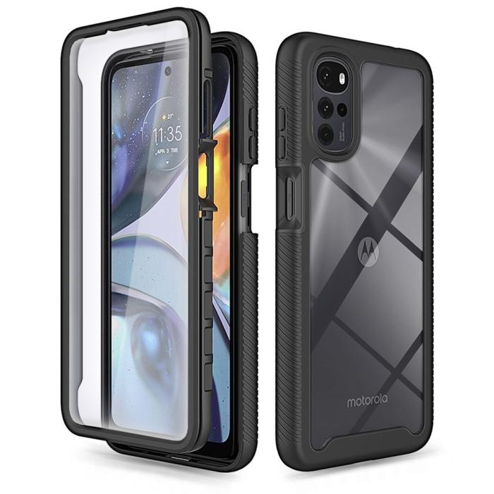 UTGATT - Tech-Protect Motorola Moto G22/E32/E32S Skal Defense360 - Svart