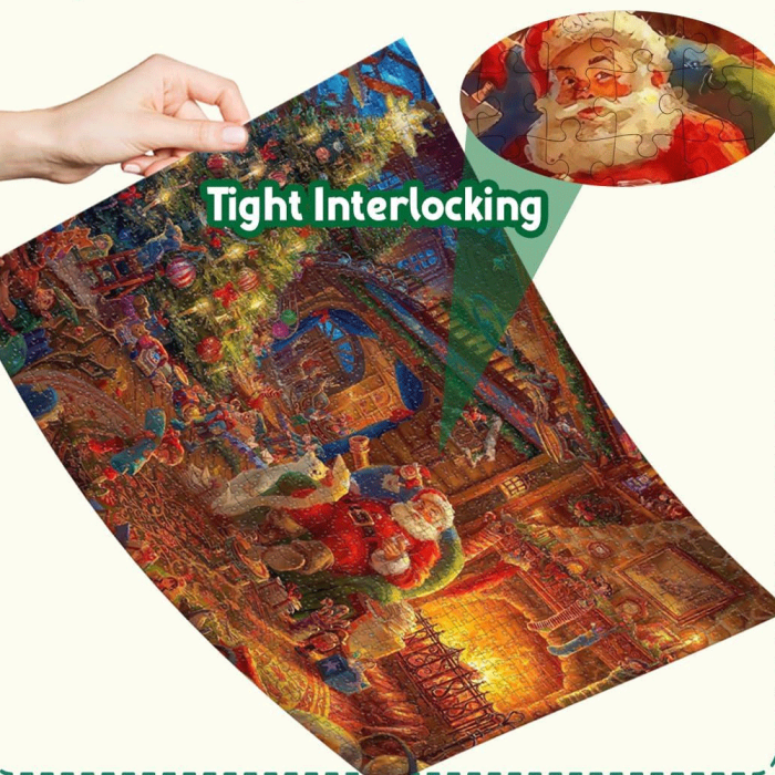 Adventskalender - Adventskalender 2023 - Pussel Adventskalender Julkalender Julleksaker