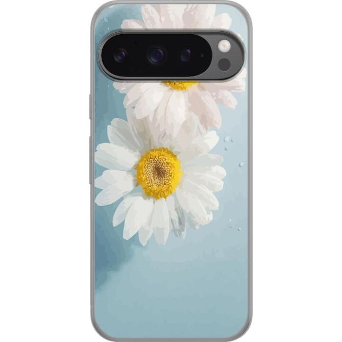 iSecrets - Mobilskal till Google Pixel 9 Pro XL med Sommarblommor