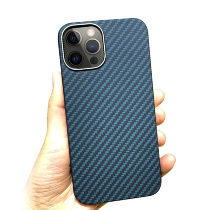 KZDOO - KZDOO iPhone 15 Pro Max Mobilskal Aramid Fiber - Grön