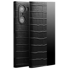 QIALINO - QIALINO Honor 60 Pro Fodral Cowhide Äkta Läder