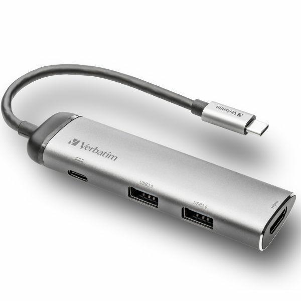 Verbatim 3in1 HUBB USB-C Multiport Adapter med HDMI 49140 | 311 | AlltMobil