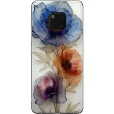 iSecrets - Mobilskal till Huawei Mate 20 Pro med Silkesblommor