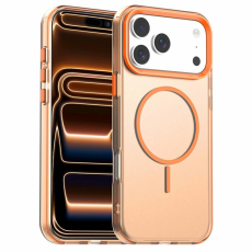 A-One Brand - iPhone 17 Pro Max Mobilskal MagSafe Candy Color - Orange