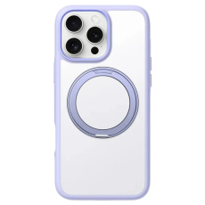 Torras - Torras iPhone 16 Pro Mobilskal Magsafe Ostand R Fusion - Lila