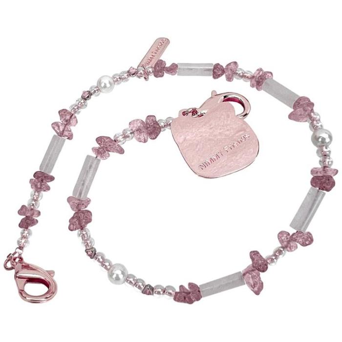 NIMMY - Nimmy Mobilrem Väska berlock Magnetisk Fashion - Rosa
