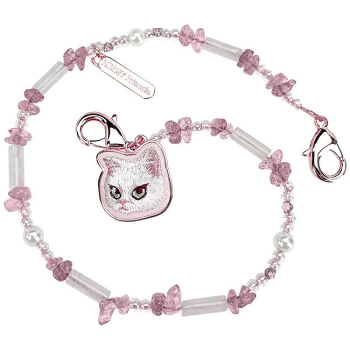 NIMMY - Nimmy Mobilrem Väska berlock Magnetisk Fashion - Rosa