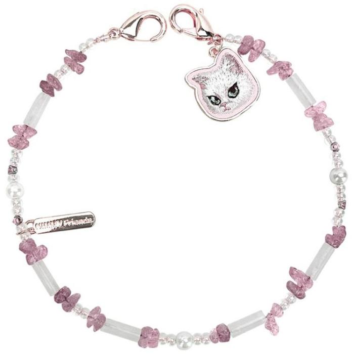 NIMMY - Nimmy Mobilrem Väska berlock Magnetisk Fashion - Rosa