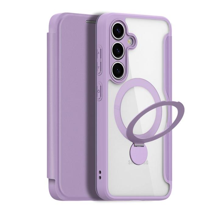 Dux Ducis - DUX DUCIS Samsung Galaxy S25 Fodral - Lila Rosa