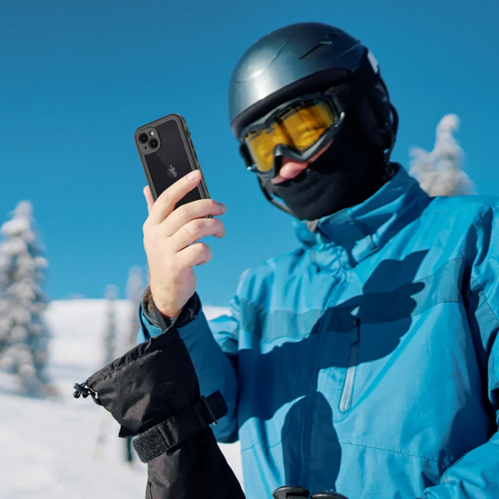 OEM - Shellbox iPhone 13 Mobilskal GT Vattentät - Svart