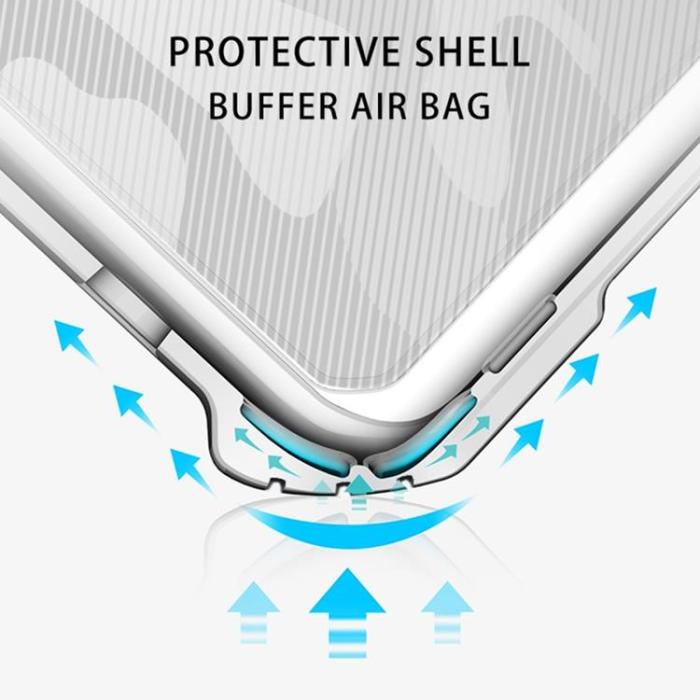 Rzants - Rzants iPhone 14 Pro Skal Acrylic Drop-proof - Svart
