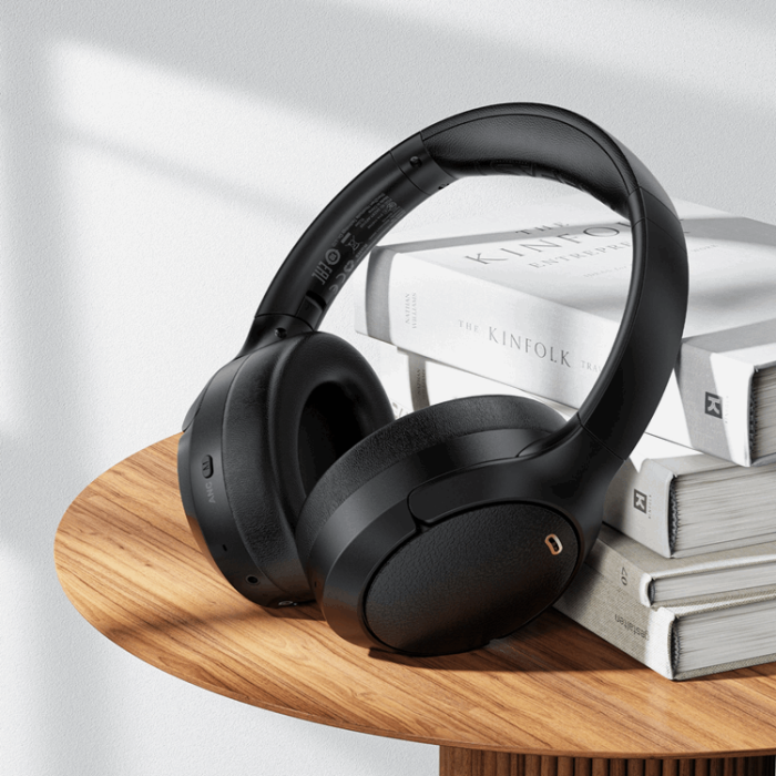 Acefast - Acefast H6 ANC Over-Ear Hörlurar Trådlösa Bluetooth 5.3 IPX4