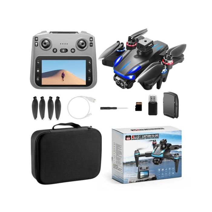 OEM - GPS RC Drönare med Fjärrkontroll 4.5-tums Display K911SE