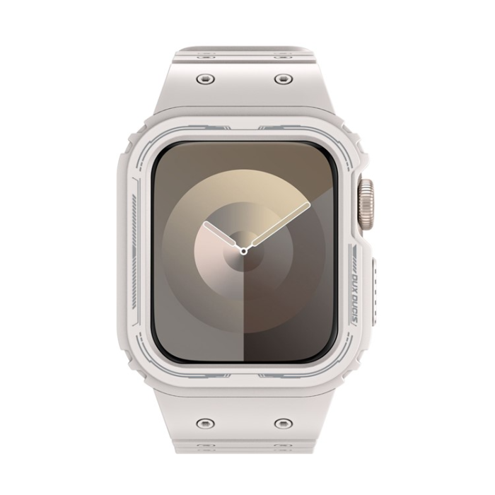Dux Ducis - Dux Ducis Apple Watch (44/45mm) Armband OA Series - Starlight