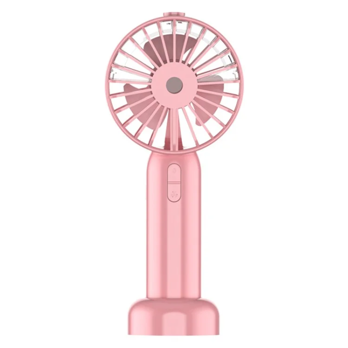 OEM - Mini Handhållen Fläkt Mini18 - Rosa