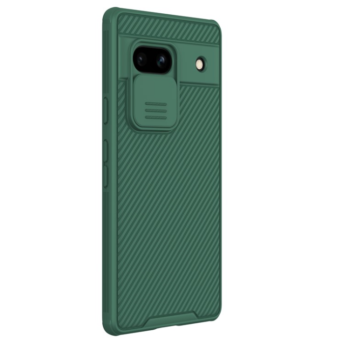Nillkin - Nillkin Google Pixel 7A Mobilskal CamShield Pro - Grön