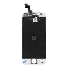 A-One Brand - iPhone 5S/SE Skärm med LCD-display 1st Gen FixCell - Vit