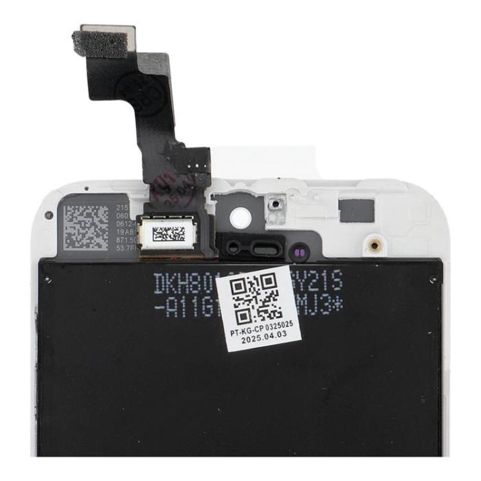 A-One Brand - iPhone 5S/SE Skärm med LCD-display 1st Gen FixCell - Vit