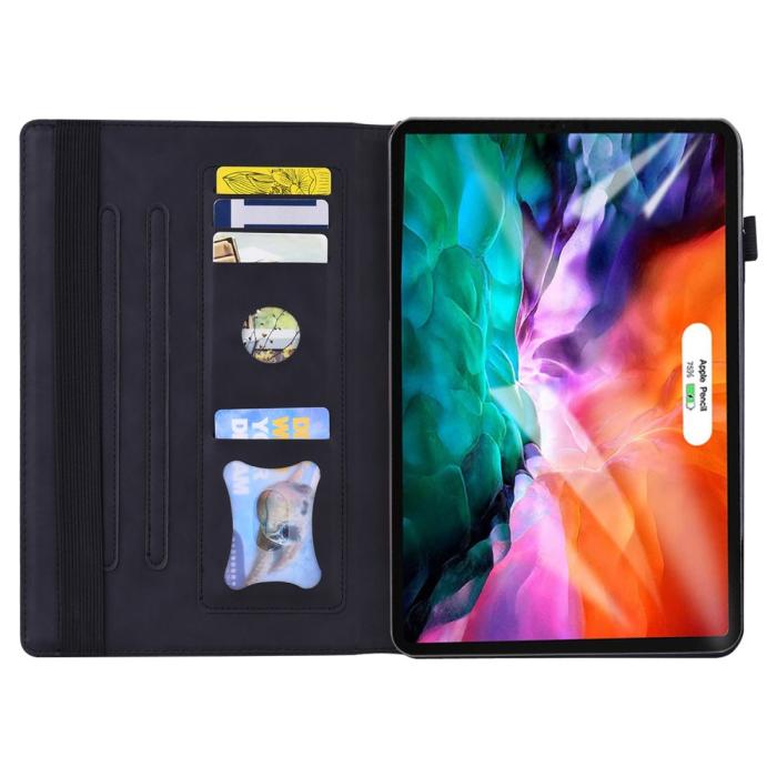 UTGATT1 - iPad Pro 12.9 (2020/2021) Fodral Premium - Svart