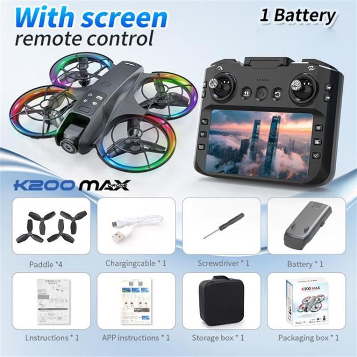 XKJ - XKJ RC-Flygplan Optisk Flödespositionering Höjd 4.5