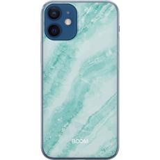 Gustaf - Mobilskal till Apple iPhone 12 mini med Mint Marble
