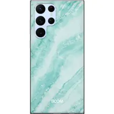 Gustaf - Mobilskal till Samsung Galaxy S22 Ultra 5G med Mint Marble