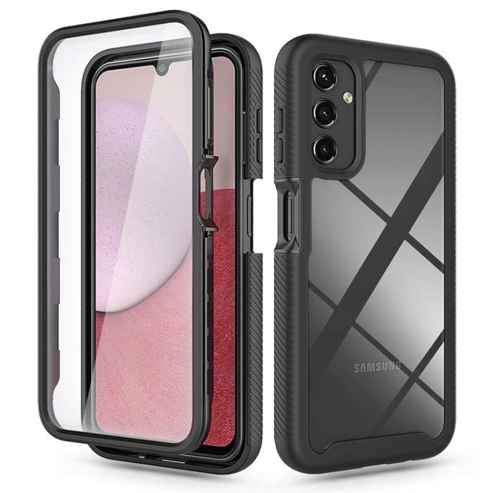 Tech-Protect - Tech-Protect Galaxy A14 5G Mobilskal Defense360 - Svart