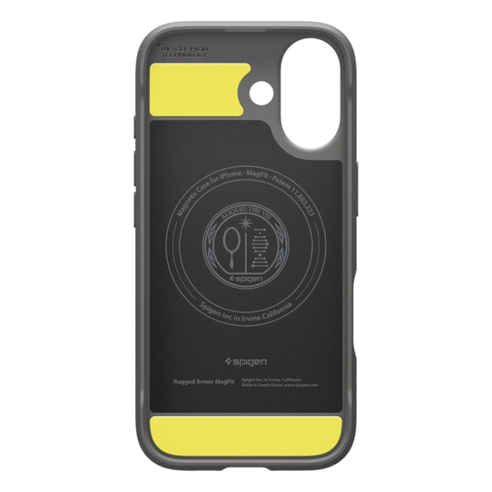 Ringke - Spigne iPhone 17 Mobilskal Magsafe Rugged Armor - Grå