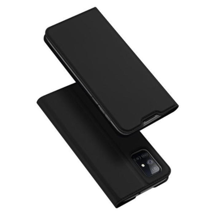 UTGATT1 - Dux Ducis Skin Series Fodral Galaxy M51 - Svart