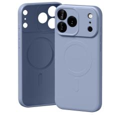 Mercury - Mercury iPhone 17 Pro Max Mobilskal MagSafe Semi-Silicone - Lilac