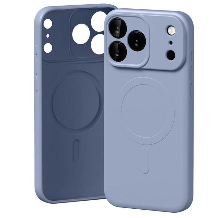 Mercury - Mercury iPhone 17 Pro Max Mobilskal MagSafe Semi-Silicone - Lilac