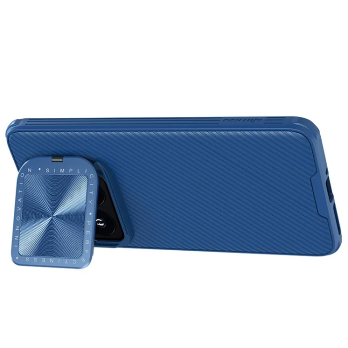 Nillkin - Nillkin Xiaomi 14 Pro Mobilskal CamShield Prop Kickstand - Blå