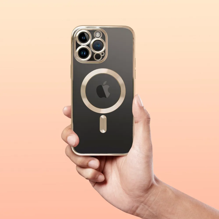 OEM - iPhone 16e Mobilskal Magsafe Electro - Guld