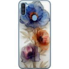 iSecrets - Mobilskal till Samsung Galaxy A11 med Silkesblommor