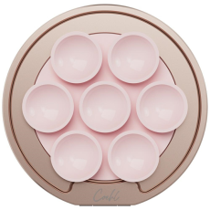 TELESIN - UNIQ Magsafe Mobilh&aring;llare Coehl Luna med Spegel Och Sugkopp - Rosa