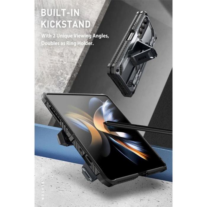 UTGATT1 - SupCase Galaxy Z Fold 4 Skal Armorbox - Svart
