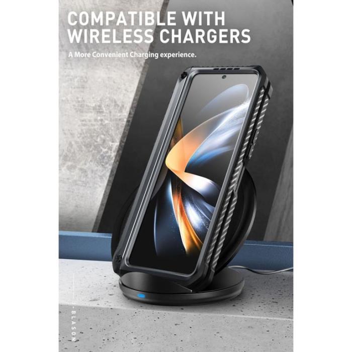 UTGATT1 - SupCase Galaxy Z Fold 4 Skal Armorbox - Svart