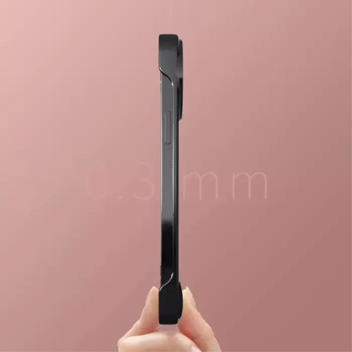 OEM - iPhone 12 Pro Max Skal Graphene Heat Dissipation - Grå