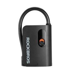 Rockbros - Rockbros Sladdl&ouml;s Cykelpump 70 psi Kompressor 200mm Schrader Slangl&auml;ngd