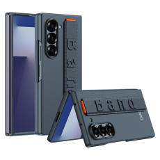 GKK - GKK Galaxy Z Fold 7 Mobilskal Handrem Med Fram Härdat Glas - Grön