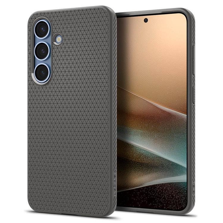 Spigen Galaxy S25 Plus Mobilskal Liquid Air - Marble Grå | 2353 | AlltMobil