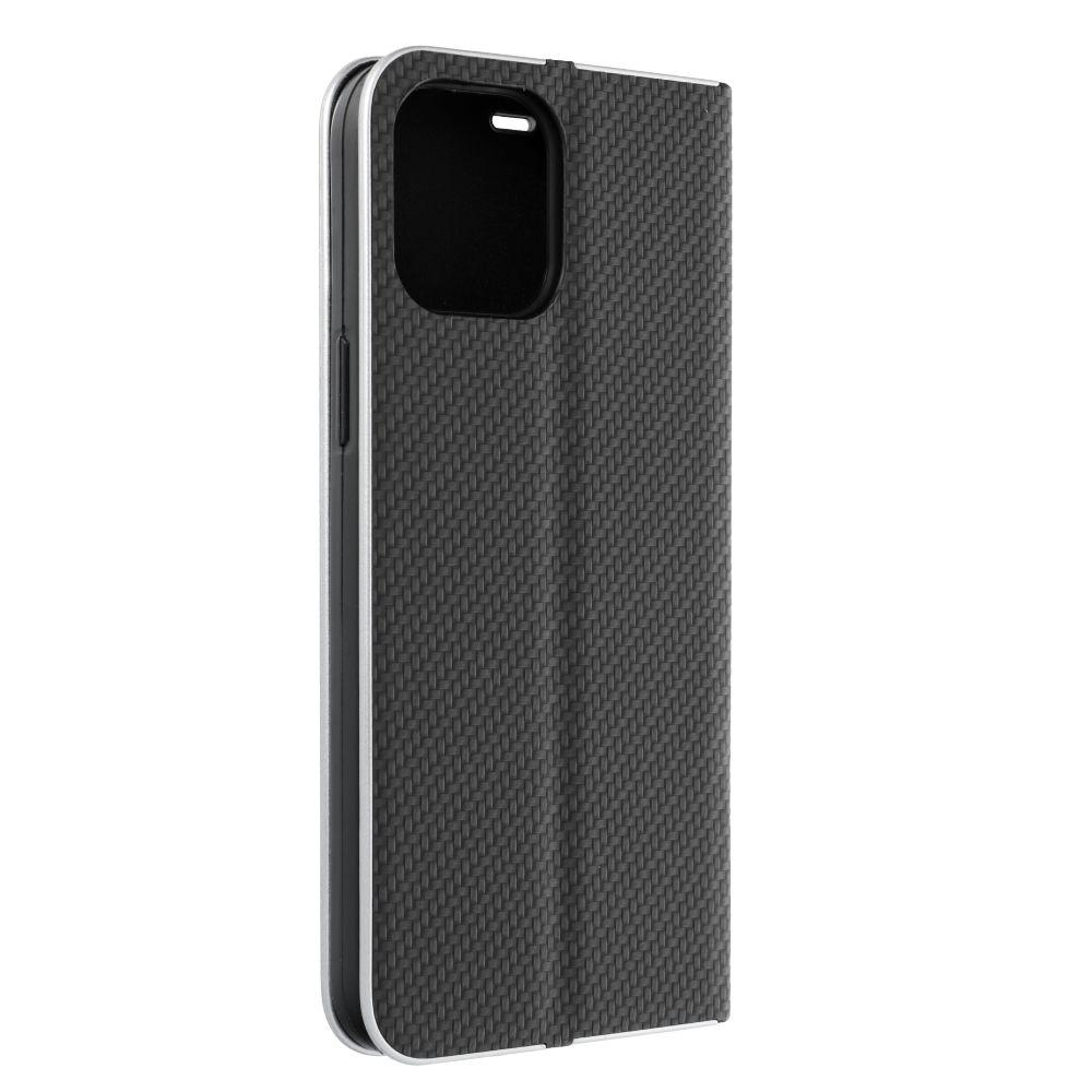 Forcell iPhone 14 Pro Plånboksfodral Luna Carbon Svart | 2353 | AlltMobil
