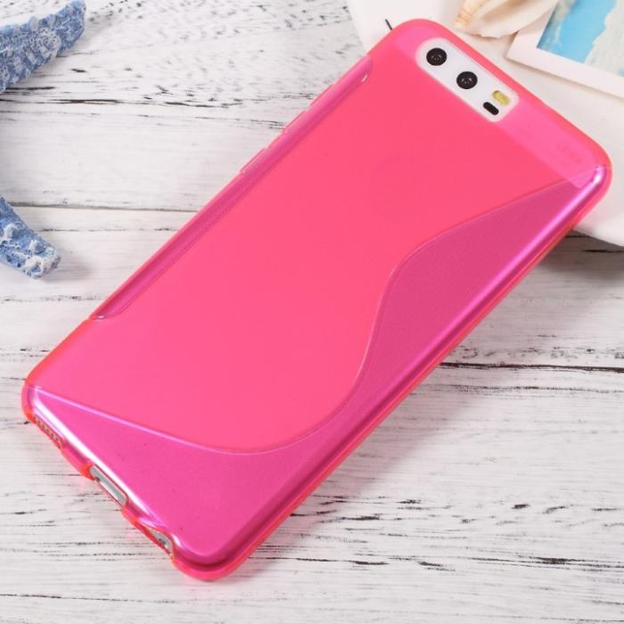 UTGATT5 - Curve Mobilskal till Huawei P10 - Rosa