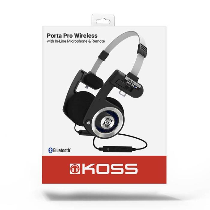 UTGATT - KOSS Hörlurar PortaPro Wireless On-Ear